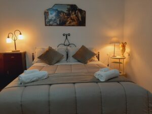 Villa Bellocchio interni- Camera da letto