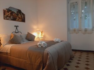 Villa Bellocchio interni- Camera da letto